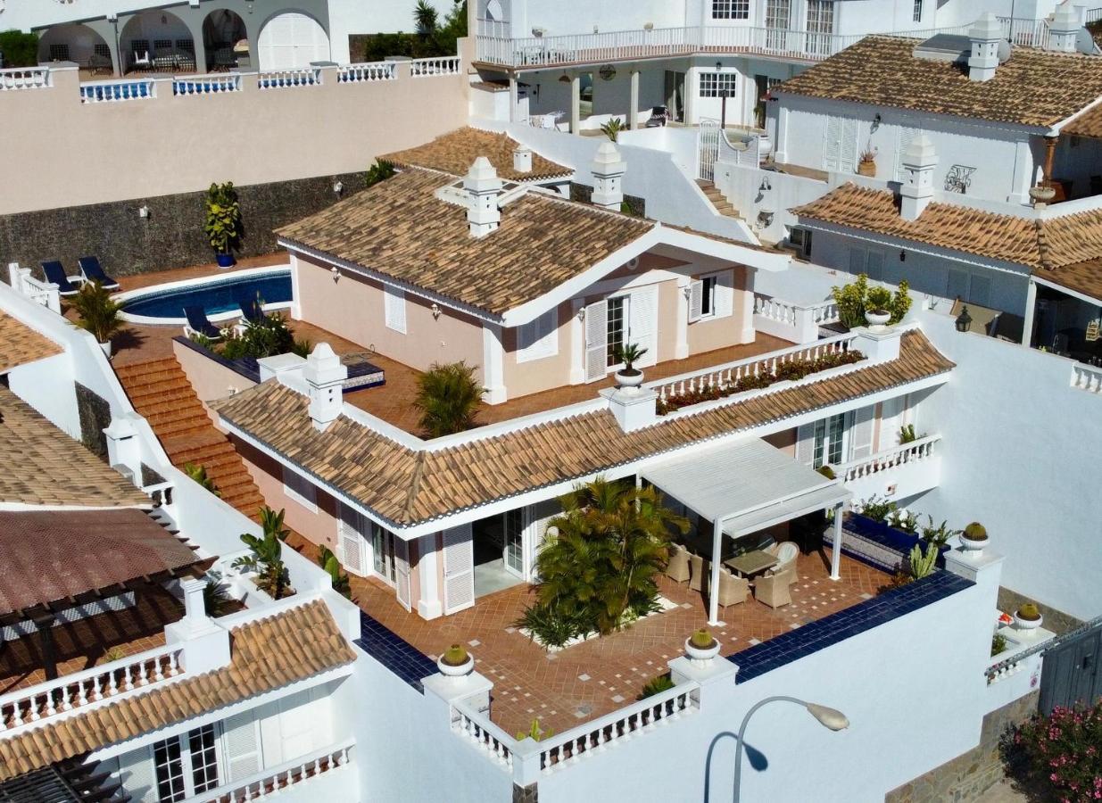 Villa Marbella-Private Heated Pool And Breathtaking View Costa Adeje  ภายนอก รูปภาพ