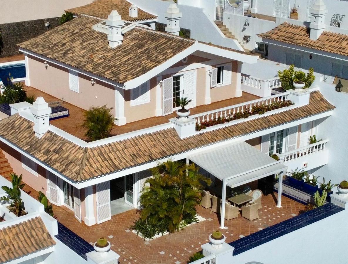 Villa Marbella-Private Heated Pool And Breathtaking View Costa Adeje  ภายนอก รูปภาพ