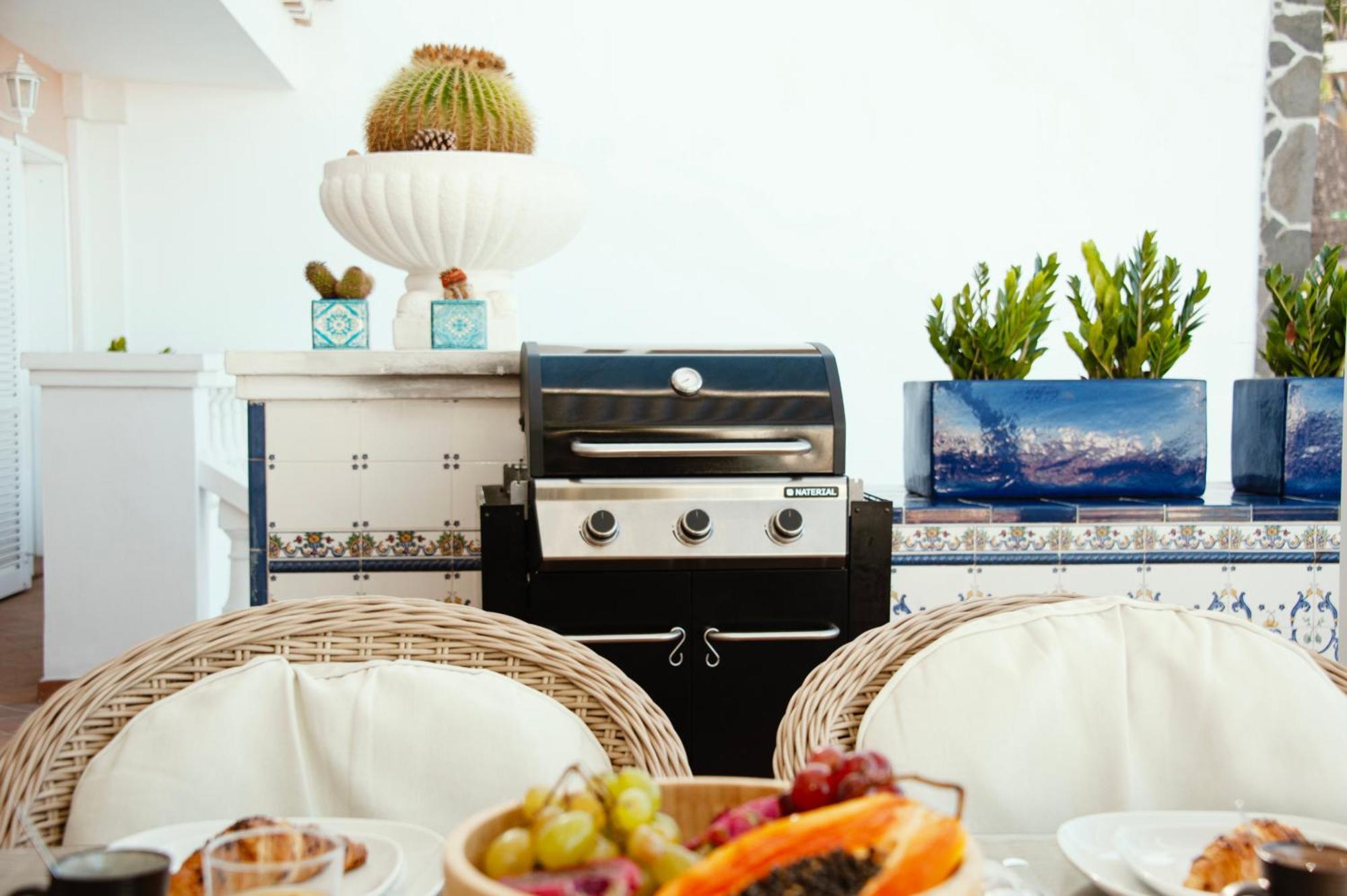 Villa Marbella-Private Heated Pool And Breathtaking View Costa Adeje  ภายนอก รูปภาพ