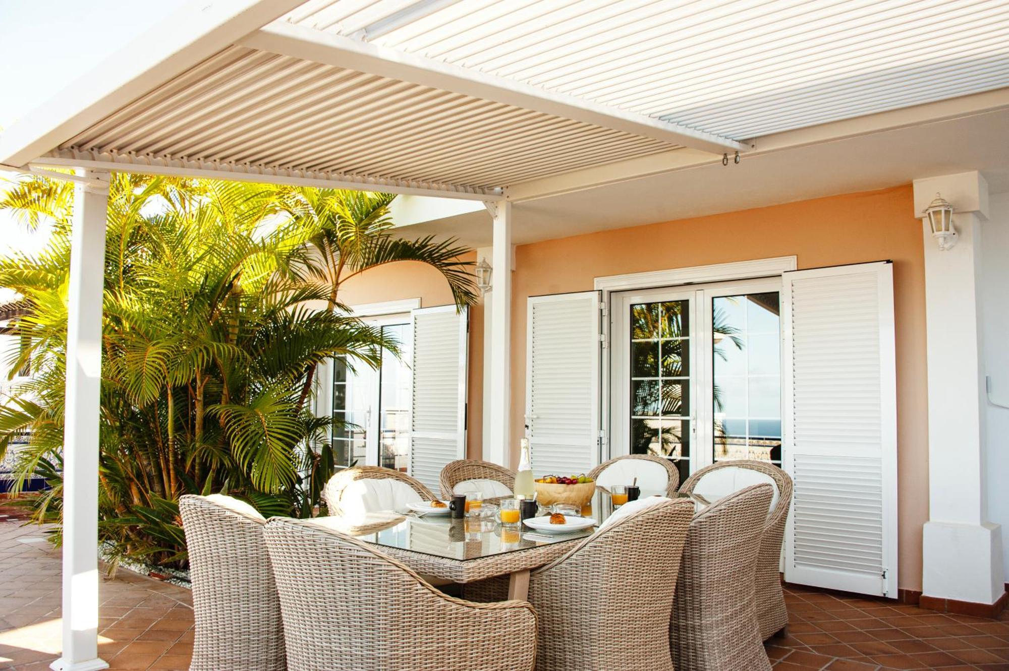 Villa Marbella-Private Heated Pool And Breathtaking View Costa Adeje  ภายนอก รูปภาพ