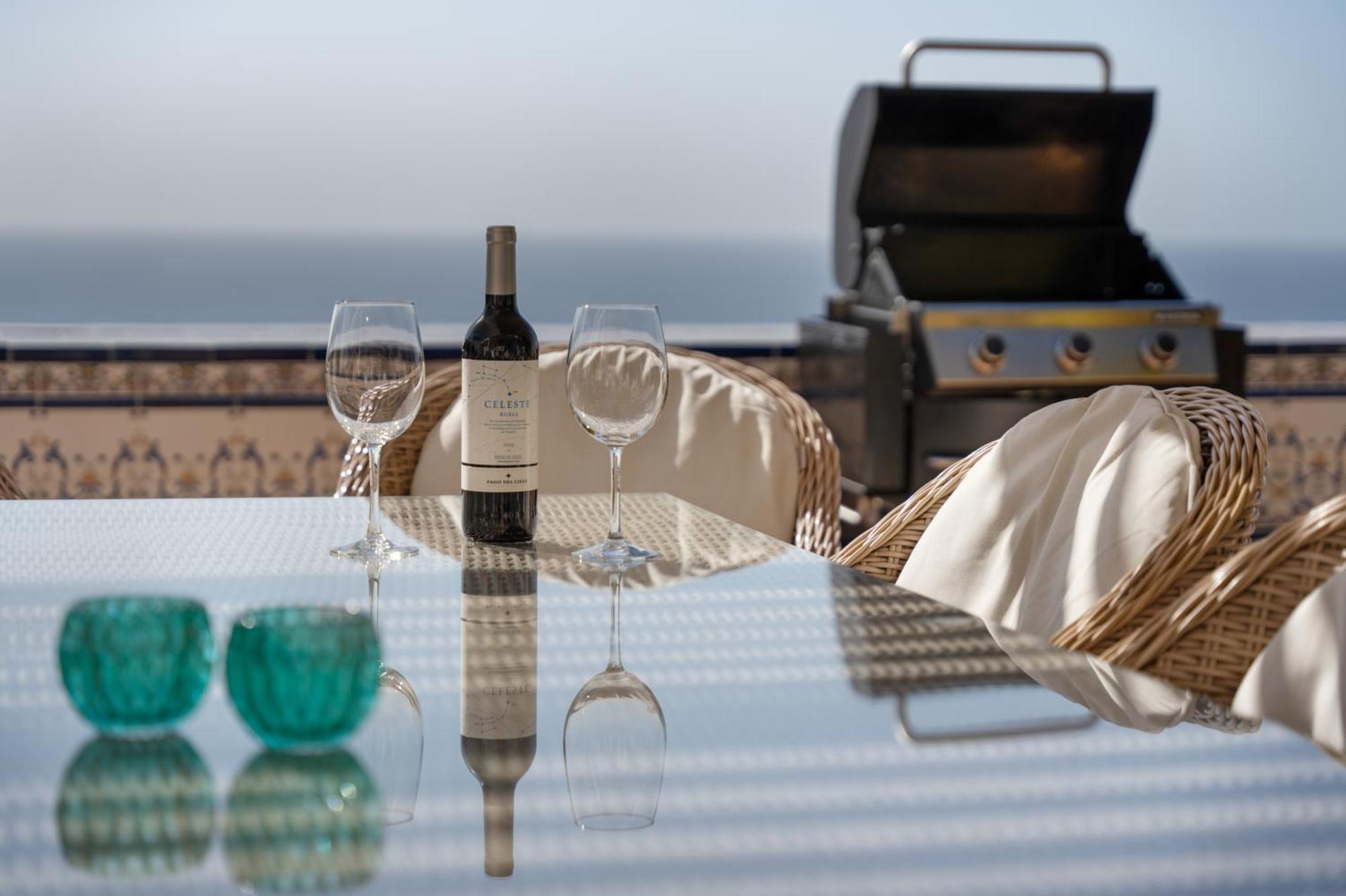 Villa Marbella-Private Heated Pool And Breathtaking View Costa Adeje  ภายนอก รูปภาพ