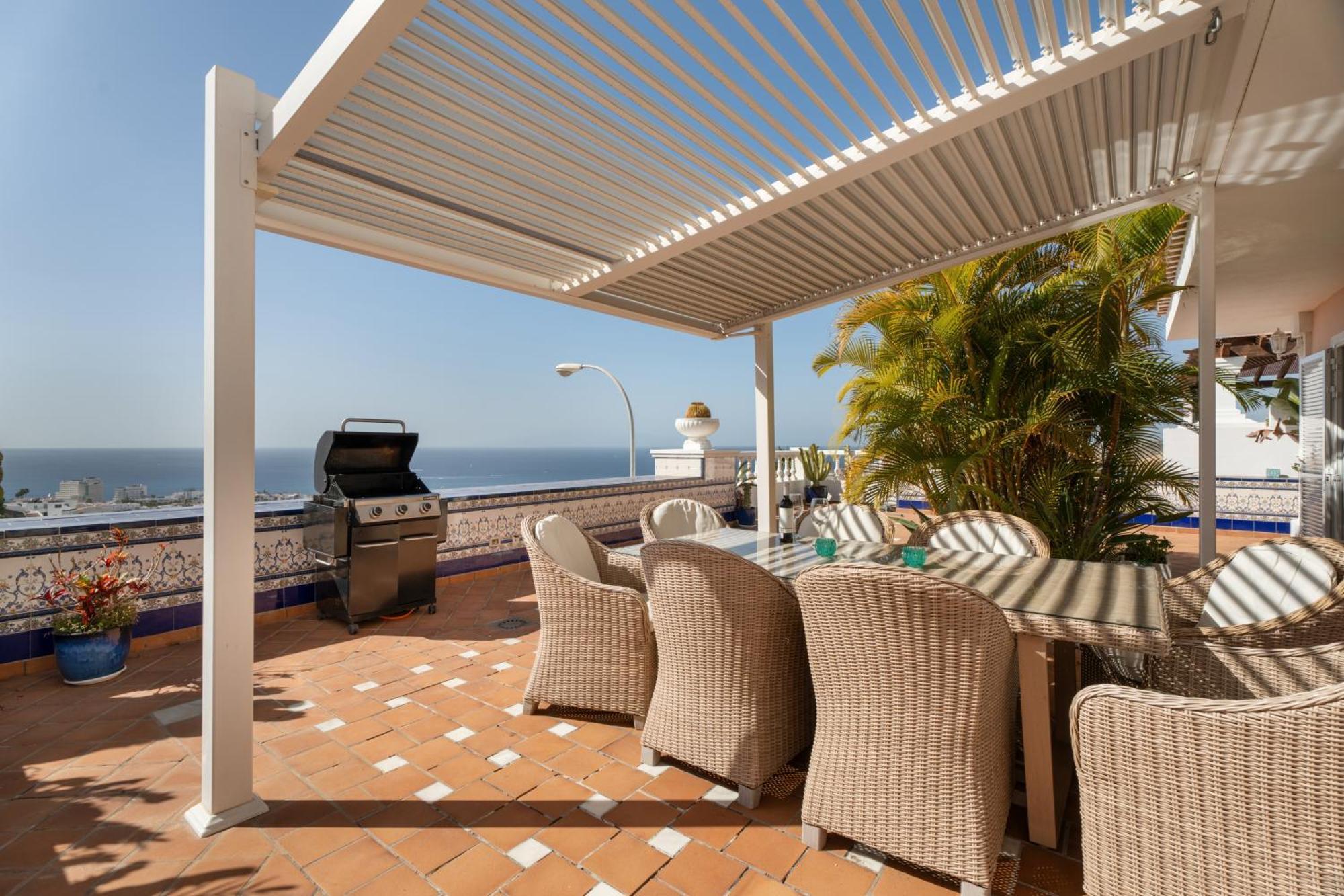Villa Marbella-Private Heated Pool And Breathtaking View Costa Adeje  ภายนอก รูปภาพ