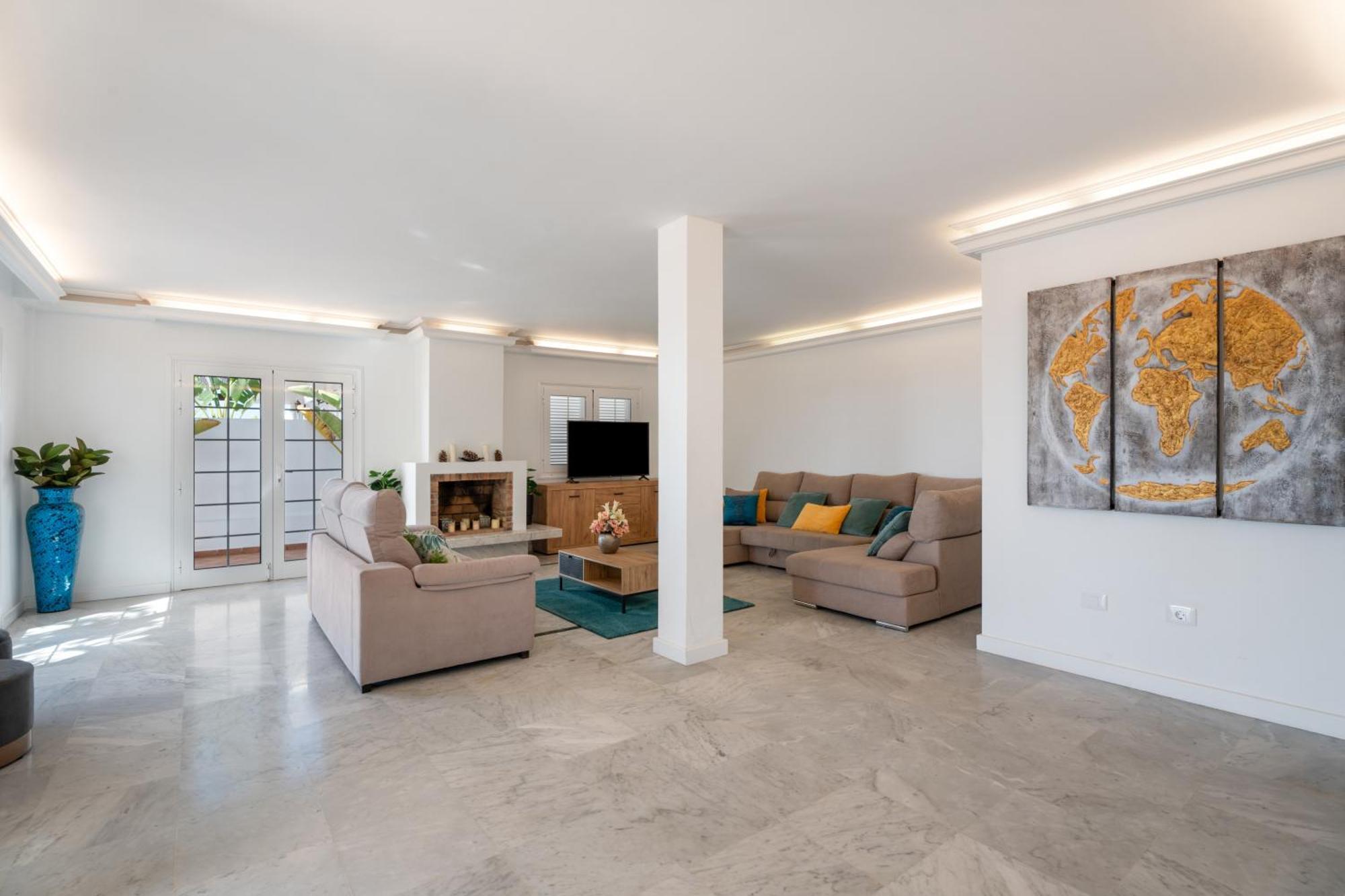 Villa Marbella-Private Heated Pool And Breathtaking View Costa Adeje  ภายนอก รูปภาพ