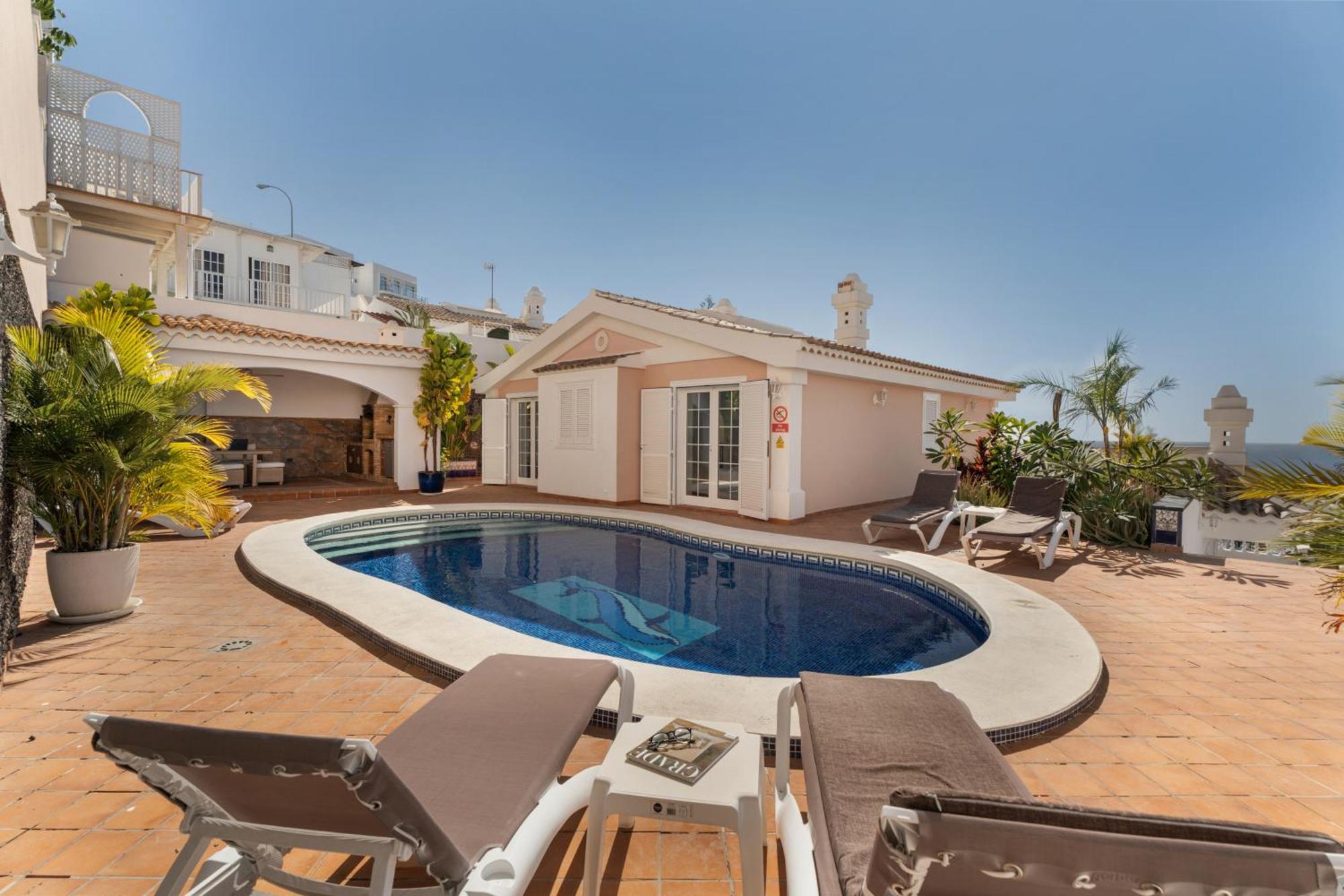 Villa Marbella-Private Heated Pool And Breathtaking View Costa Adeje  ภายนอก รูปภาพ