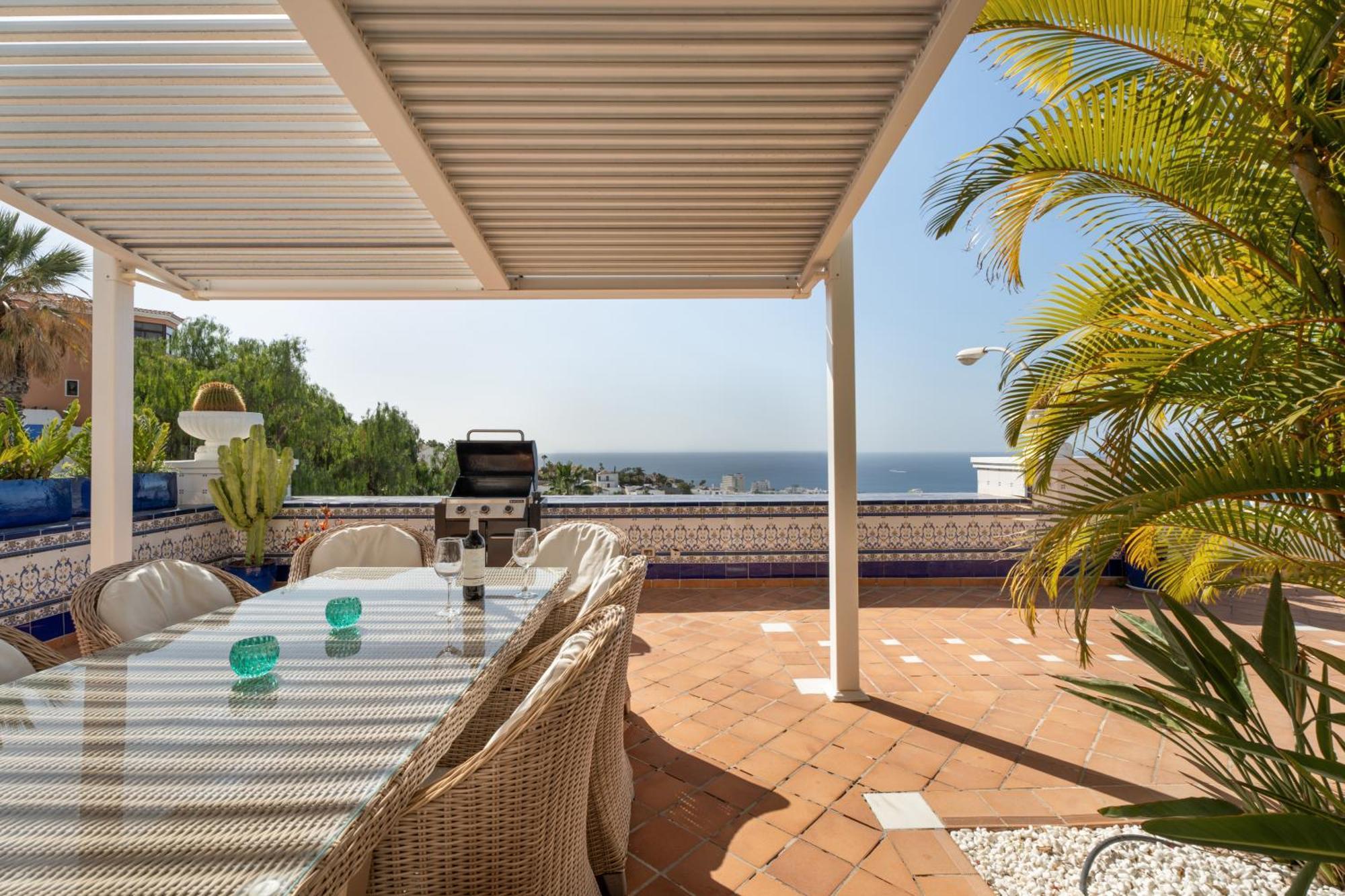 Villa Marbella-Private Heated Pool And Breathtaking View Costa Adeje  ภายนอก รูปภาพ