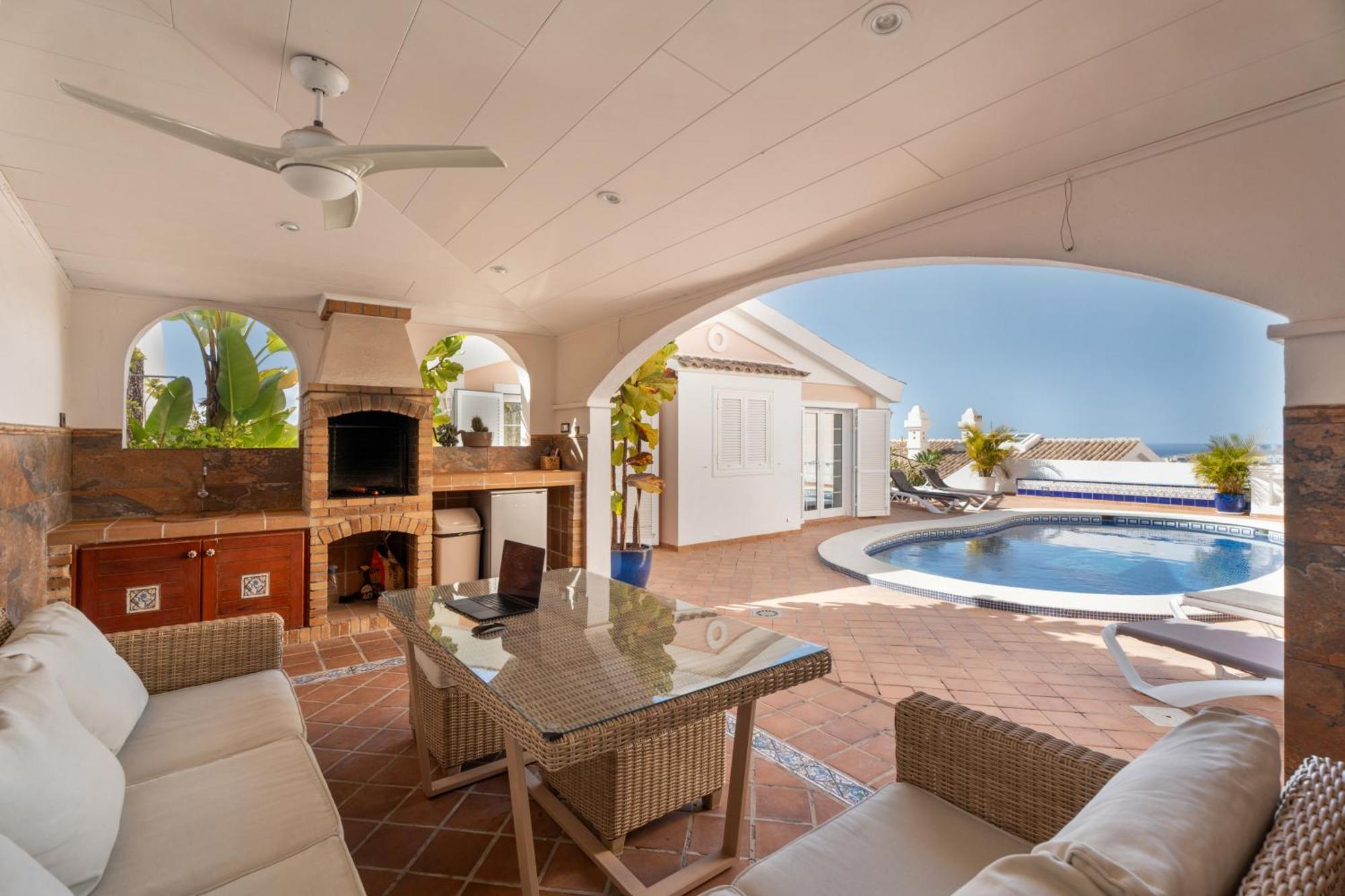 Villa Marbella-Private Heated Pool And Breathtaking View Costa Adeje  ภายนอก รูปภาพ