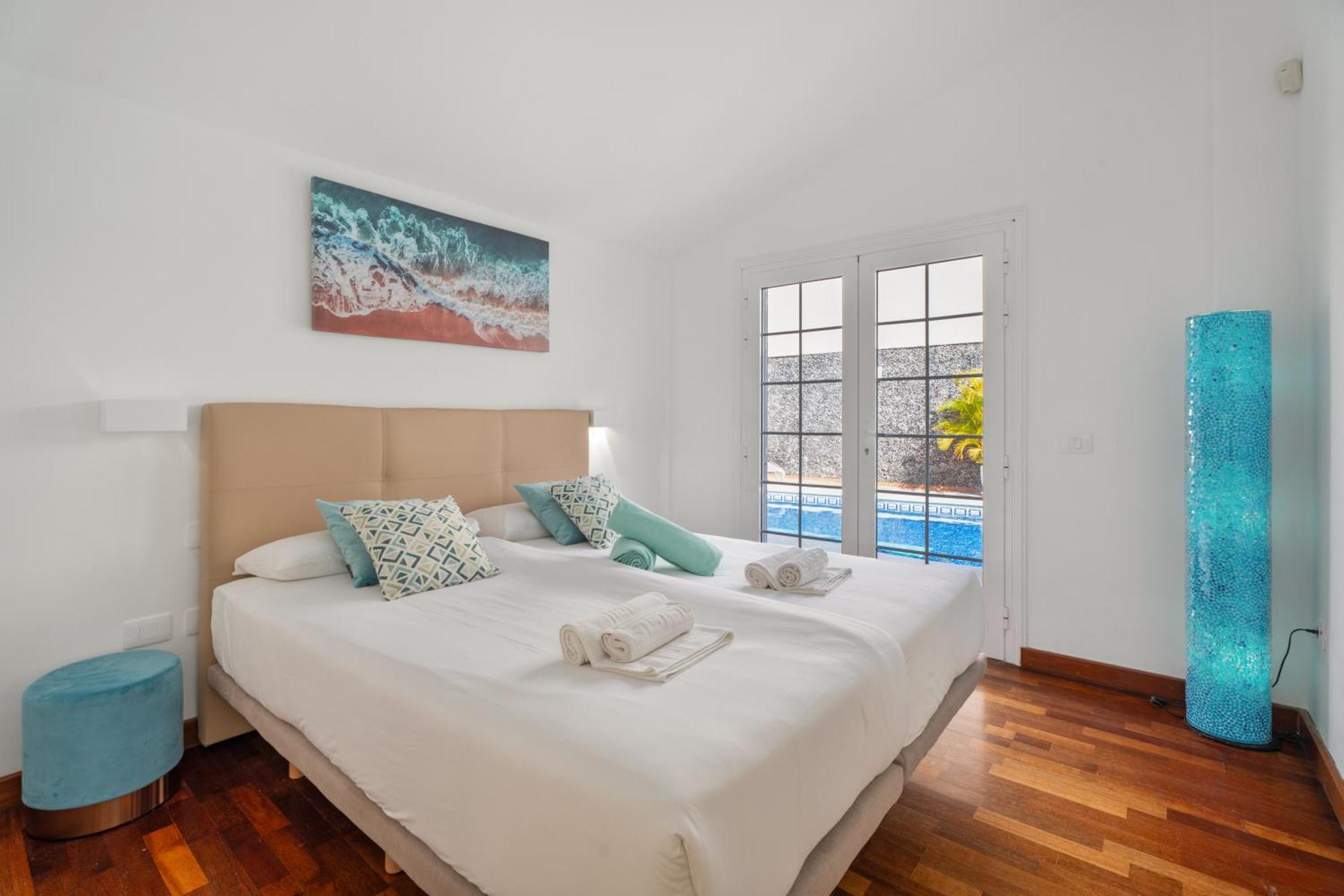 Villa Marbella-Private Heated Pool And Breathtaking View Costa Adeje  ภายนอก รูปภาพ